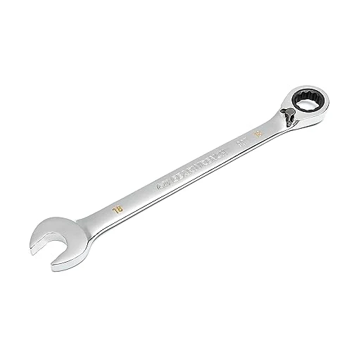 GEARWRENCH 90T 18mm Reversible Ratcheting Combination Wrench - 86618 - Image 2