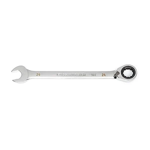 GEARWRENCH 90T 24mm Reversible Ratcheting Combination Wrench