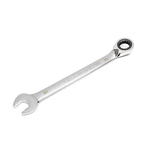 GEARWRENCH 90T 24mm Reversible Ratcheting Combination Wrench - Image 2