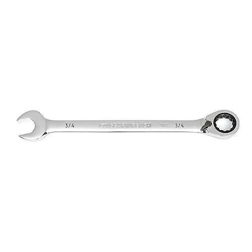 GEARWRENCH 90T 3/4" Reversible Ratcheting Combination Wrench - 86649