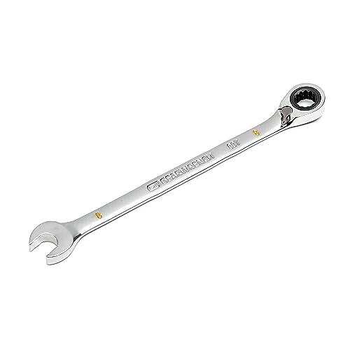 GEARWRENCH 90T 8mm Reversible Ratcheting Combination Wrench - 86608 - Image 2
