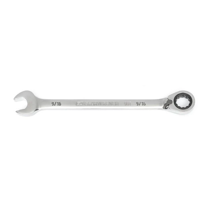 GEARWRENCH 90T 9/16" Reversible Ratcheting Combination Wrench