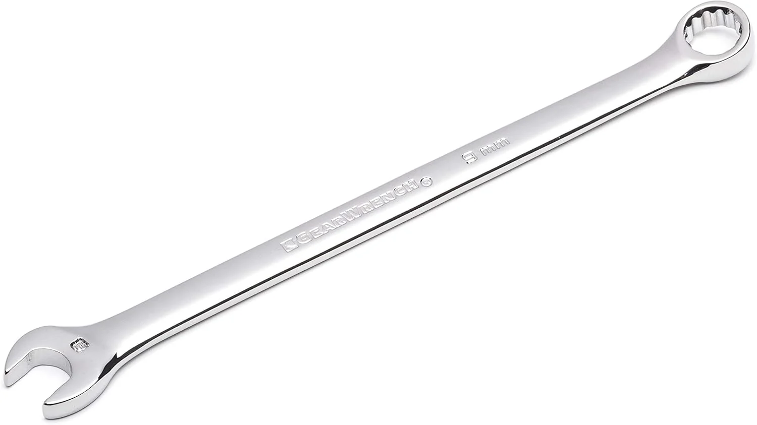 GEARWRENCH 81666 9mm 12 Point Long Pattern Combination Wrench - Image 4