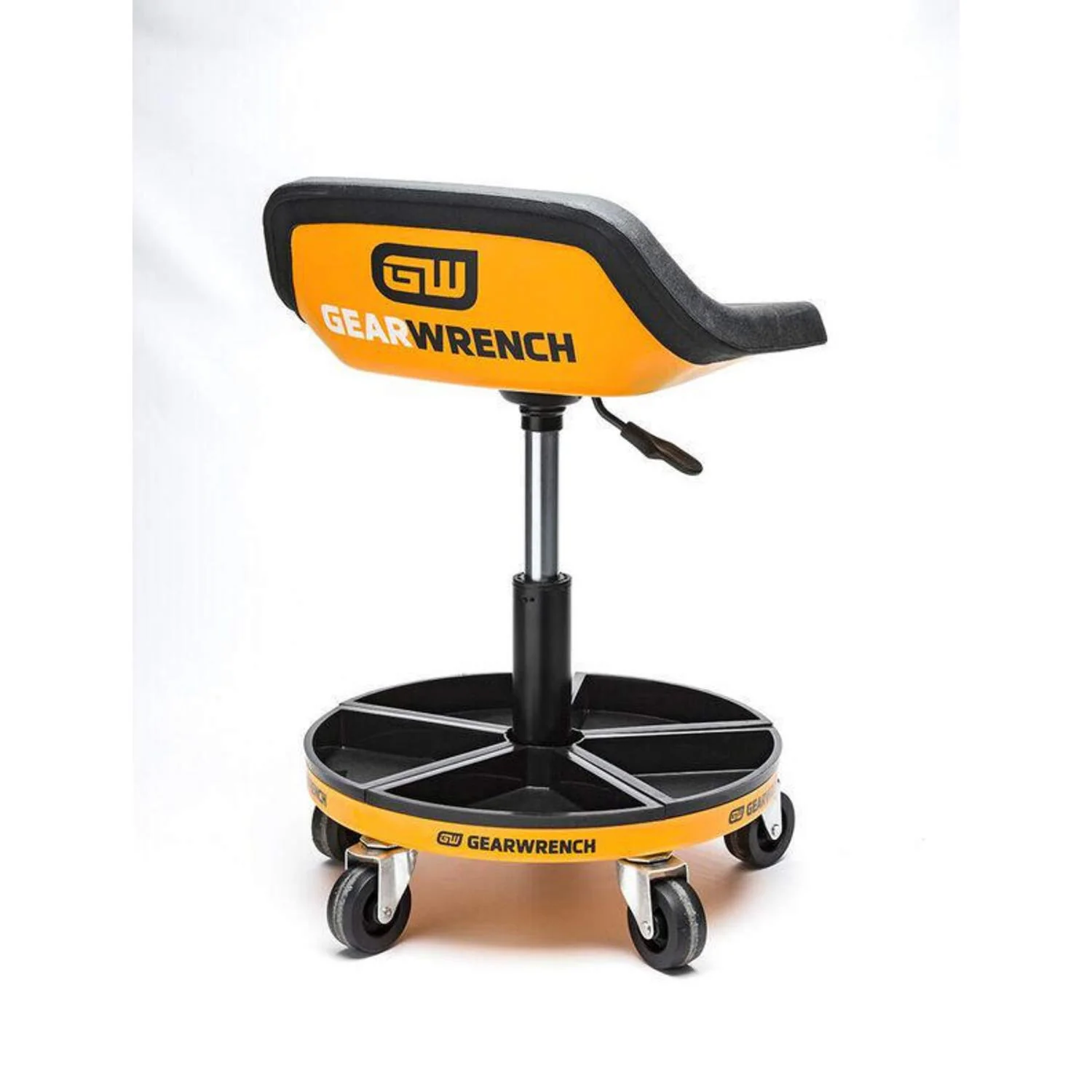 GEARWRENCH Adjustable Height Swivel Mechanics Seat, 18" To 22" - 86994 - Image 4