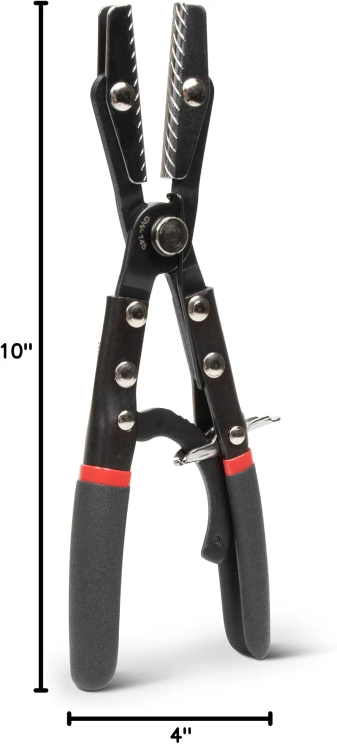 GEARWRENCH Automatic Locking Ratcheting Hose Pinch Off Pliers | 145 - Image 10