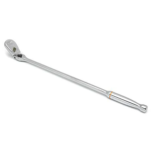GEARWRENCH 1/2in Drive 90-Tooth Locking Flex Head Teardrop Ratchet 24in - Image 2