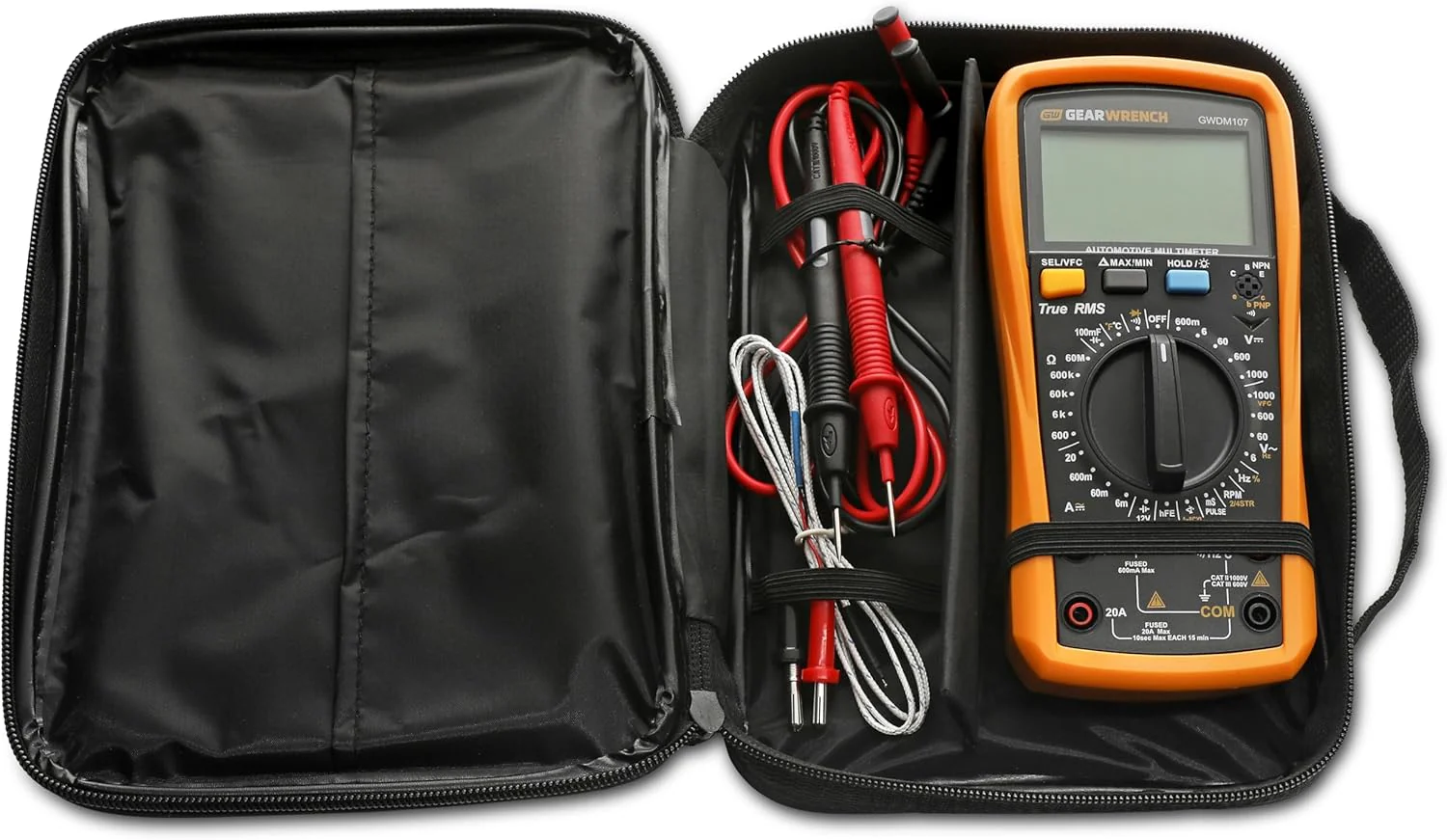 GEARWRENCH Automotive Pro Digital Multimeter | GWDM107 - Image 3
