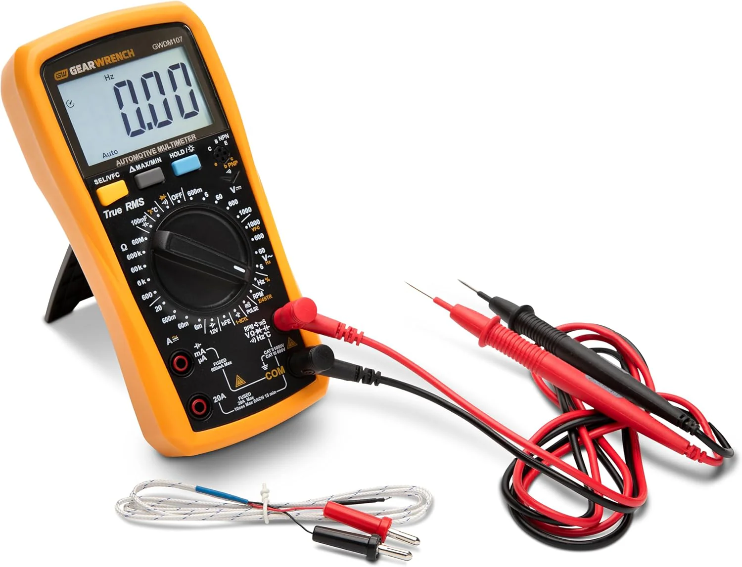 GEARWRENCH Automotive Pro Digital Multimeter | GWDM107 - Image 4