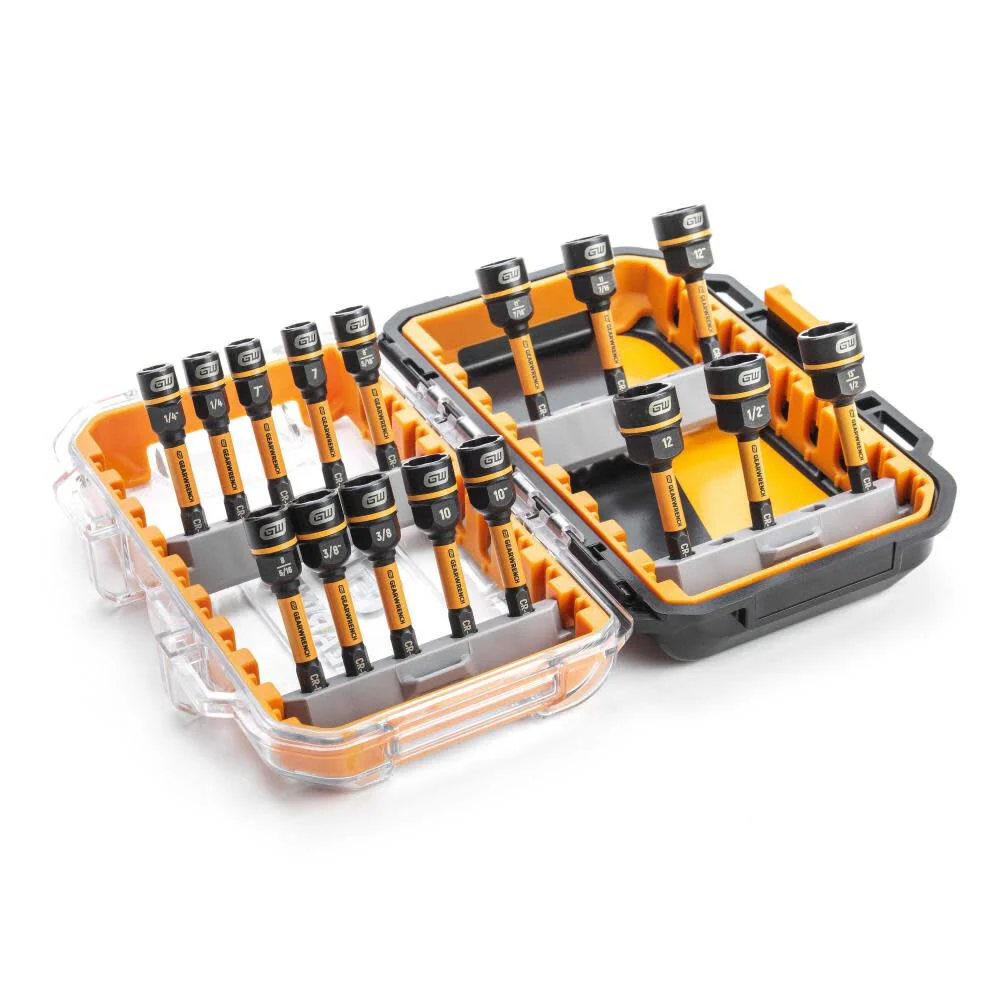 GEARWRENCH 86171 16 Pc. Bolt Biter Nut Extractor & Driver Set - Image 2