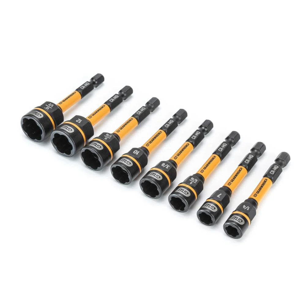 GEARWRENCH Bolt Biter Nut Extractor & Driver Set - Image 4