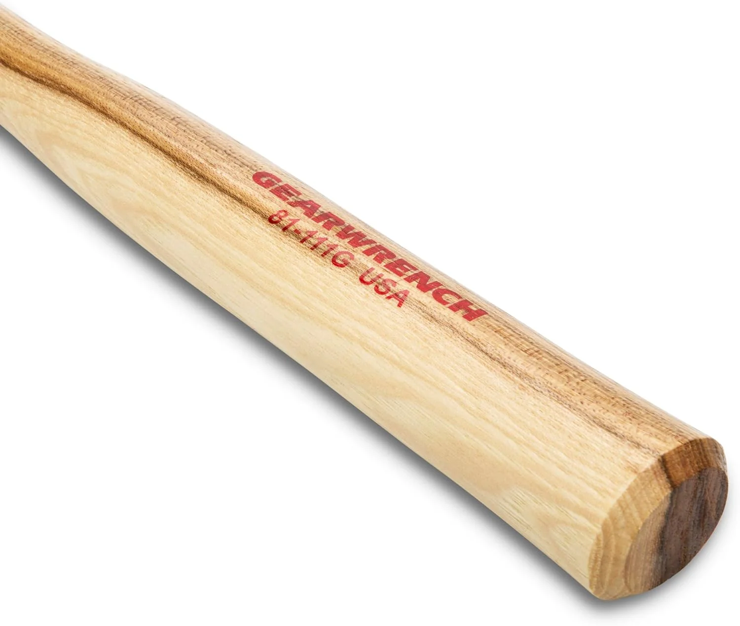 GEARWRENCH 81-111G Brass Hammer with Hickory Handle - 1 lb. - Image 4