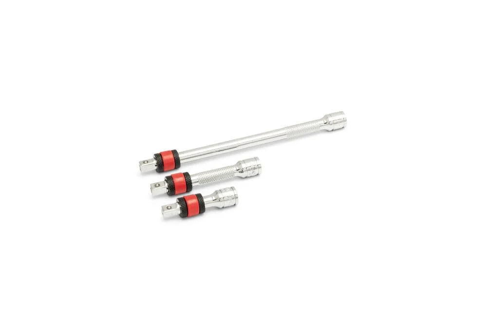 GEARWRENCH 29 Piece 1/4", 3/8", 1/2" Drive Chrome Tool Accessories Set with EVA Foam Tray - 86523 - Image 5