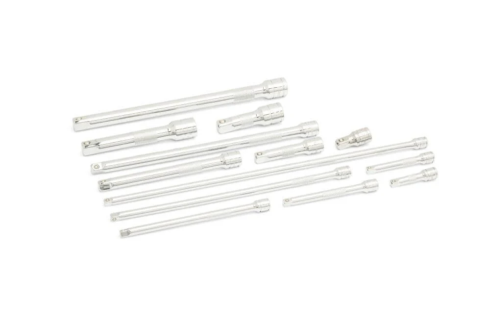 GEARWRENCH 29 Piece 1/4", 3/8", 1/2" Drive Chrome Tool Accessories Set with EVA Foam Tray - 86523 - Image 8