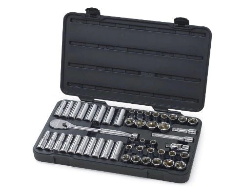 GEARWRENCH 49-Piece Mechanics SAE/Metric Tool Set - Image 2