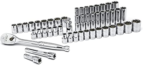 GEARWRENCH 49-Piece Mechanics SAE/Metric Tool Set - Image 5