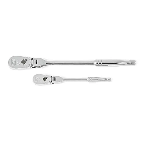 GEARWRENCH 4 Pc. Flex Handle RATCHET SET, 84T - 81230A-07