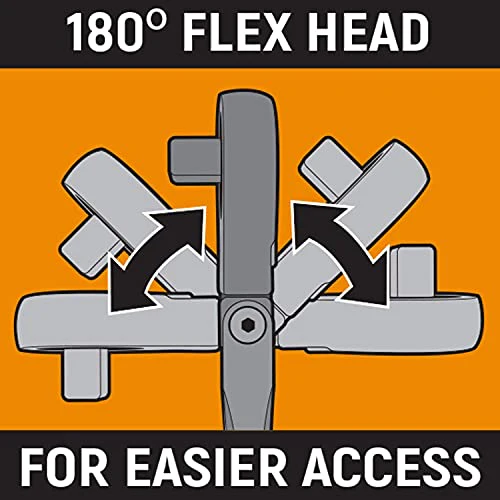 GEARWRENCH 4 Pc. Flex Handle RATCHET SET, 84T - 81230A-07 - Image 14