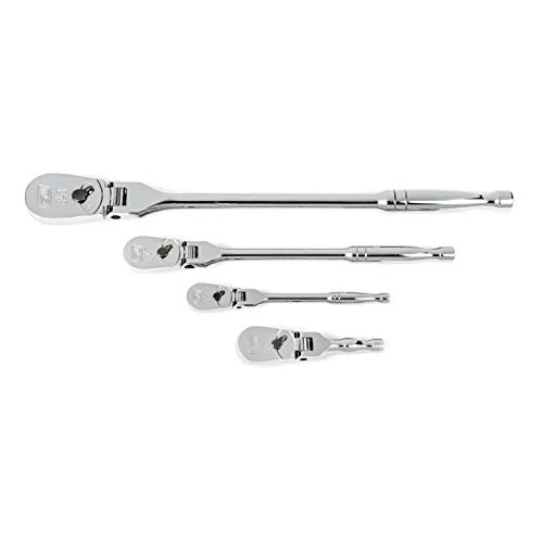GEARWRENCH 4 Pc. Flex Handle RATCHET SET, 84T - 81230A-07 - Image 16