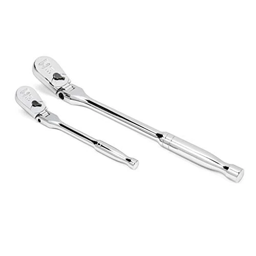GEARWRENCH 4 Pc. Flex Handle RATCHET SET, 84T - 81230A-07 - Image 3