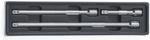 GEARWRENCH 3 Pc. 1/2" Drive Extension Set Includes 5", 10" & 15" - 81300 3-piece Kit - Image 3
