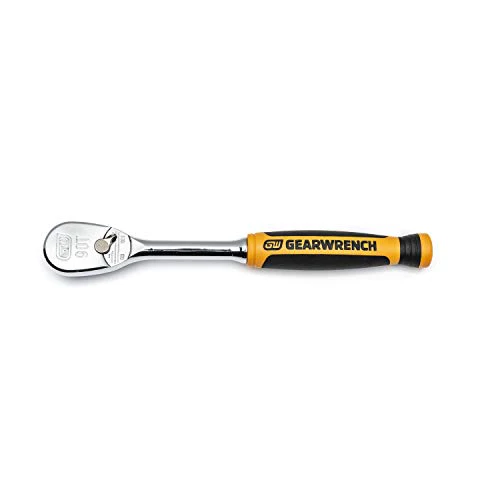GEARWRENCH Drive Tooth Full Polish Flex-Head RATCHET Set - Image 6