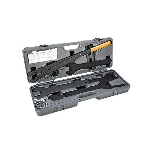 GEARWRENCH Fan Clutch Service Set, Fan Nut Wrenches, Pully Holder, Blow Mold Case- 41580D - Image 2