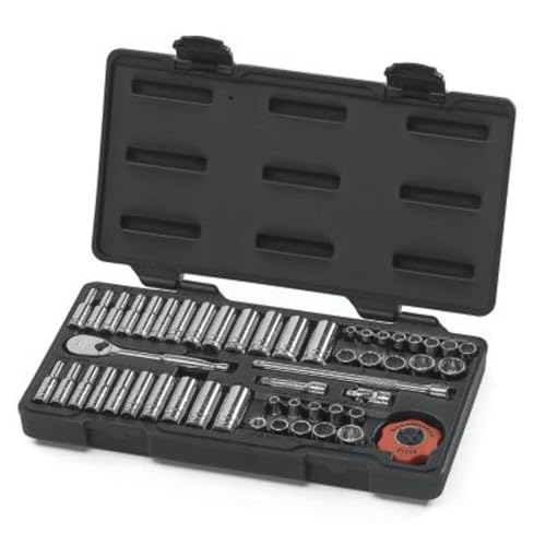 51 Pc. 1/4" Drive 12 Point Socket Set - Image 2