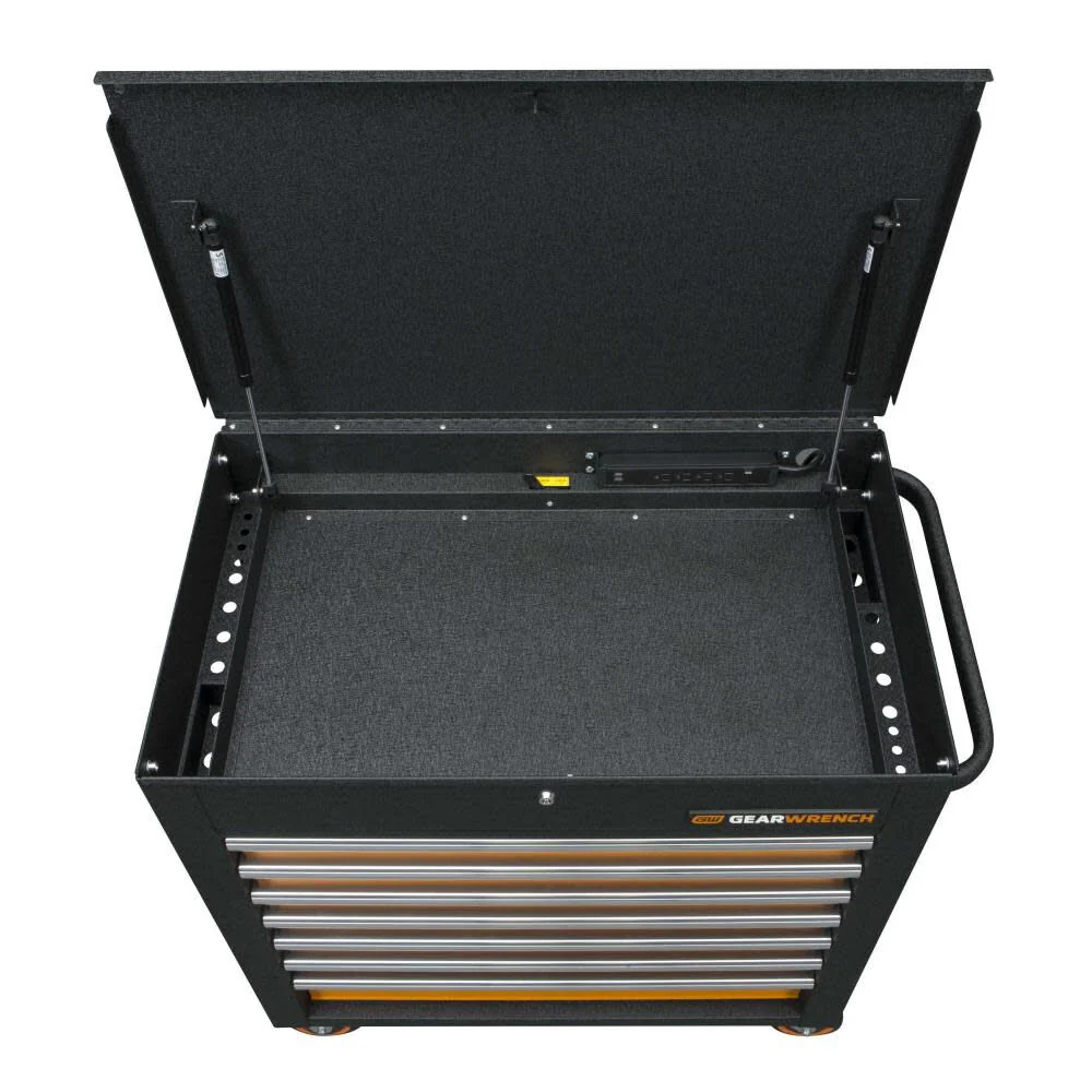 GEARWRENCH GSX Series Rolling Tool Cart Tilt Top 35in 7 Drawer - Image 3