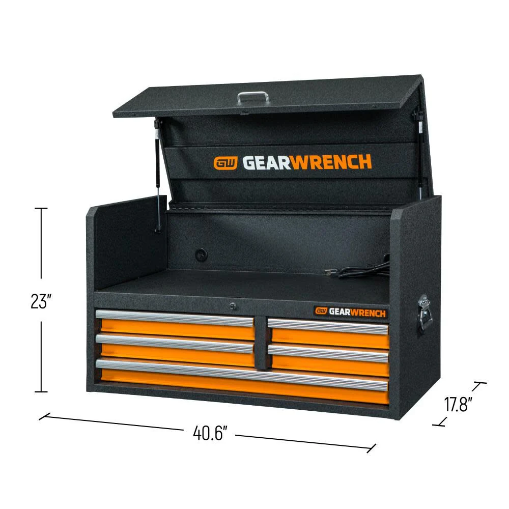 GEARWRENCH GSX Series Tool Chest 41 In. 5 Drawer - Image 9