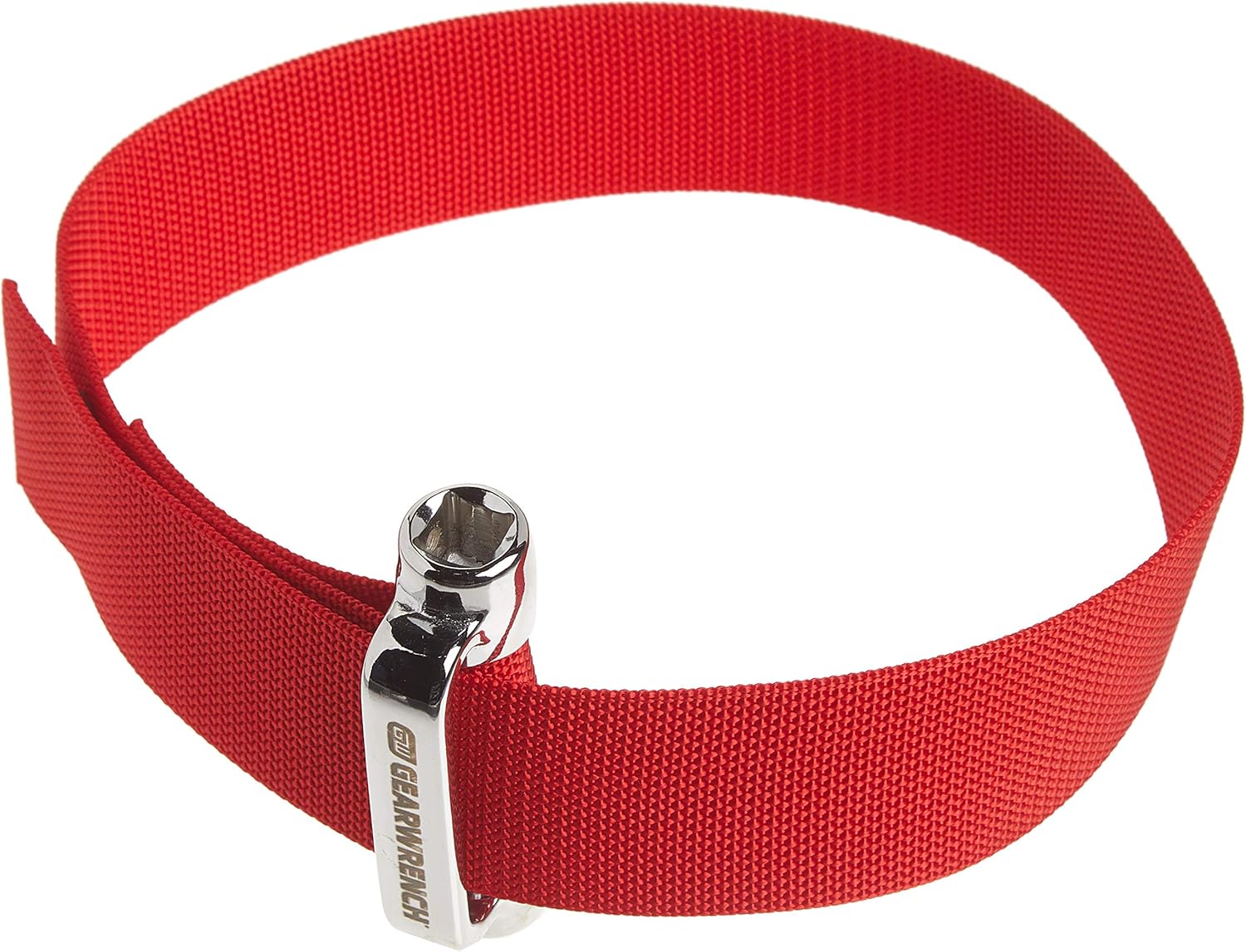 GEARWRENCH 3529D Heavy-Duty Oil Filter Strap Wrench, 3/8" & 1/2" Drive - Image 2
