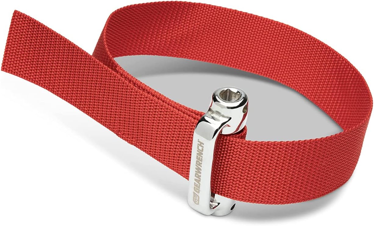 GEARWRENCH 3529D Heavy-Duty Oil Filter Strap Wrench, 3/8" & 1/2" Drive - Image 3