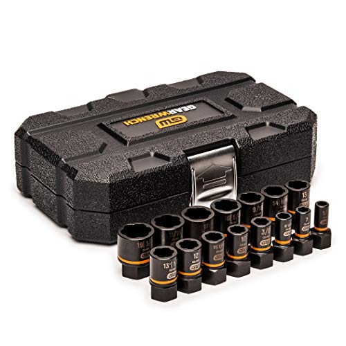 GEARWRENCH Impact Extraction Socket Set - Image 19