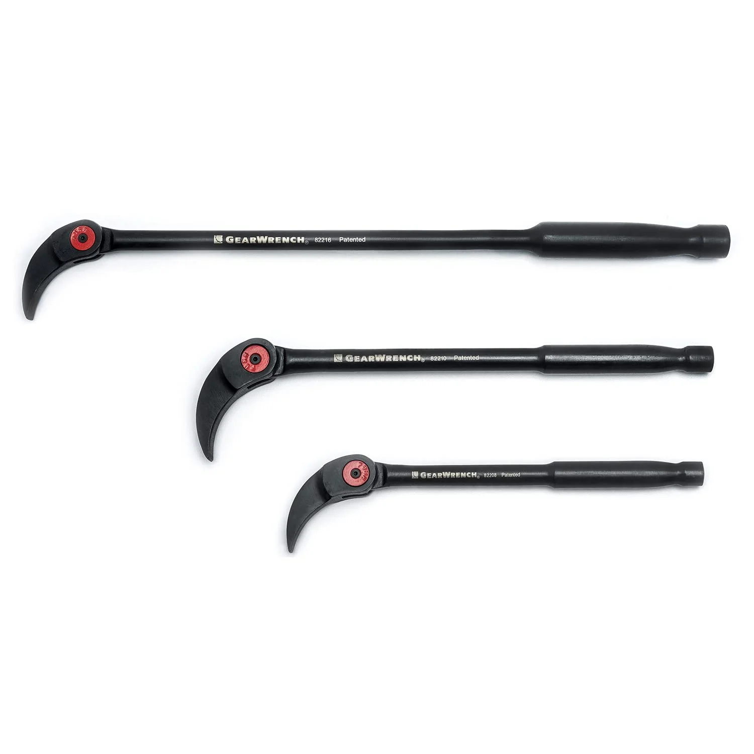 GEARWRENCH 3 Pc. Indexing Pry Bar Set 8", 10" & 16" - 82301D - Image 13