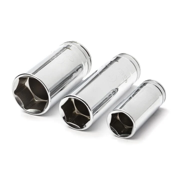 GEARWRENCH 89073 163 Piece 1/4", 3/8" & 1/2" Drive 6 Point Standard and Deep SAE/Metric Master Socket Set - Image 3