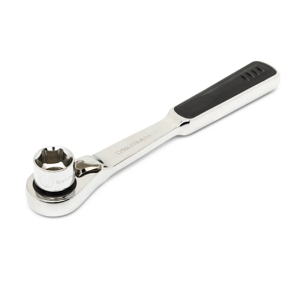 GEARWRENCH 46 Pc. 1/4" & 3/8" Drive 6 Pt. Pass-Thru Mechanics Tool Set, SAE/Metric - 8946 - Image 4