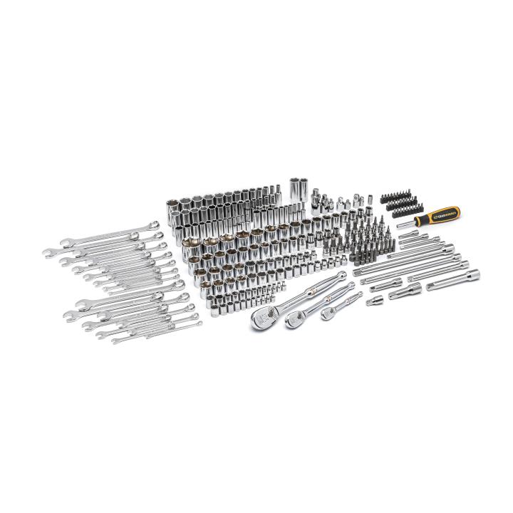GEARWRENCH 80966 243 Pc. 6 Pt. Mechanics Tool Set In 3 Drawer Storage Box - Image 3