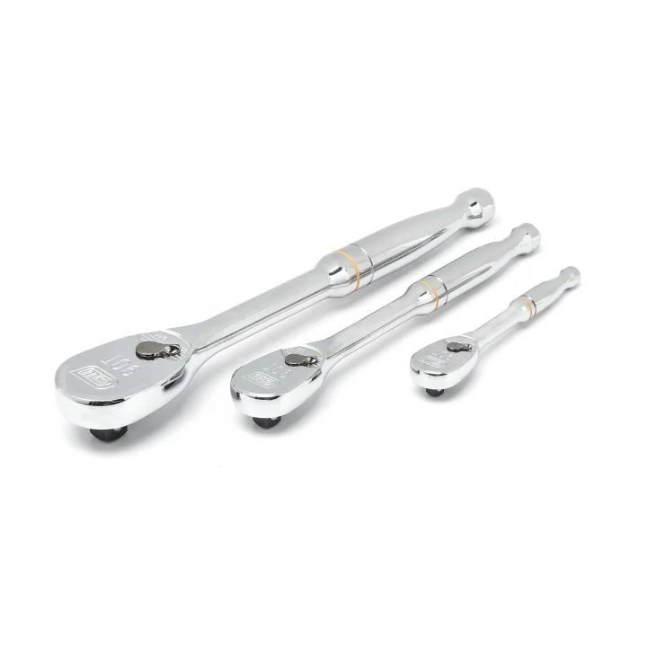 GEARWRENCH 80966 243 Pc. 6 Pt. Mechanics Tool Set In 3 Drawer Storage Box - Image 4