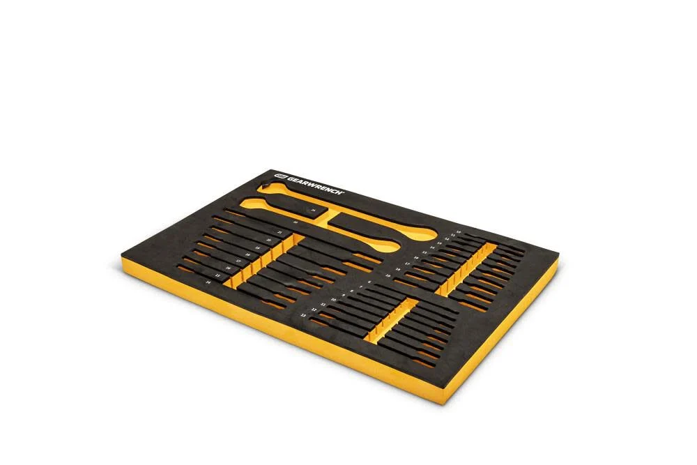 GEARWRENCH Metric Ratcheting Wrench Set 28pc 86527 - Image 7