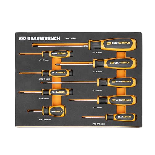 GEARWRENCH 97 Piece 1/4�, 3/8�, 1/2� Drive Bolt Biter Mechanics Tool Set in Foam Storage Tray - GWMSBBS02 - Image 9