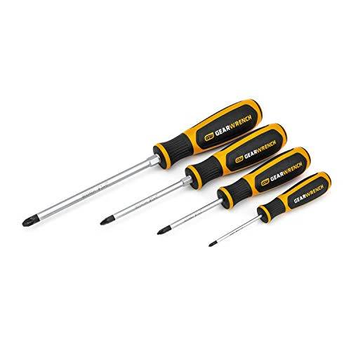 GEARWRENCH 20 Pc. Phillips/Slotted/Torx Dual Material Screwdriver Set - 80066H