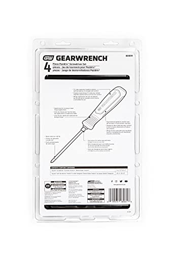 GEARWRENCH 20 Pc. Phillips/Slotted/Torx Dual Material Screwdriver Set - 80066H - Image 6