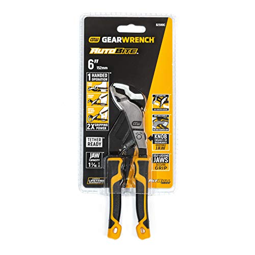 GEARWRENCH Pitbull Auto-Bite Tongue & Groove Dual Material Pliers - Image 10