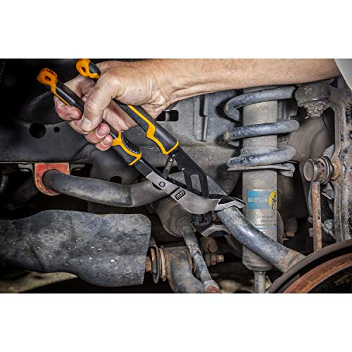 GEARWRENCH Pitbull Auto-Bite Tongue & Groove Dual Material Pliers - Image 7