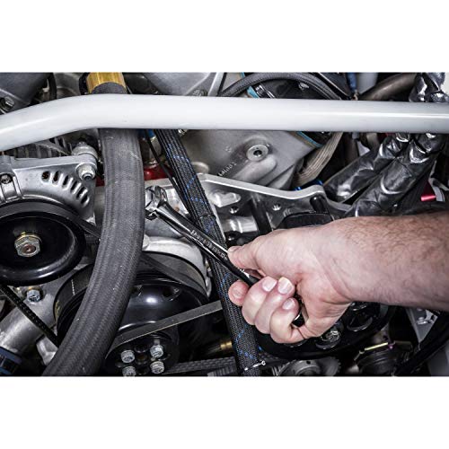 GEARWRENCH Point Ratcheting Combination Wrench 15mm, 12 - 9115D - Image 5