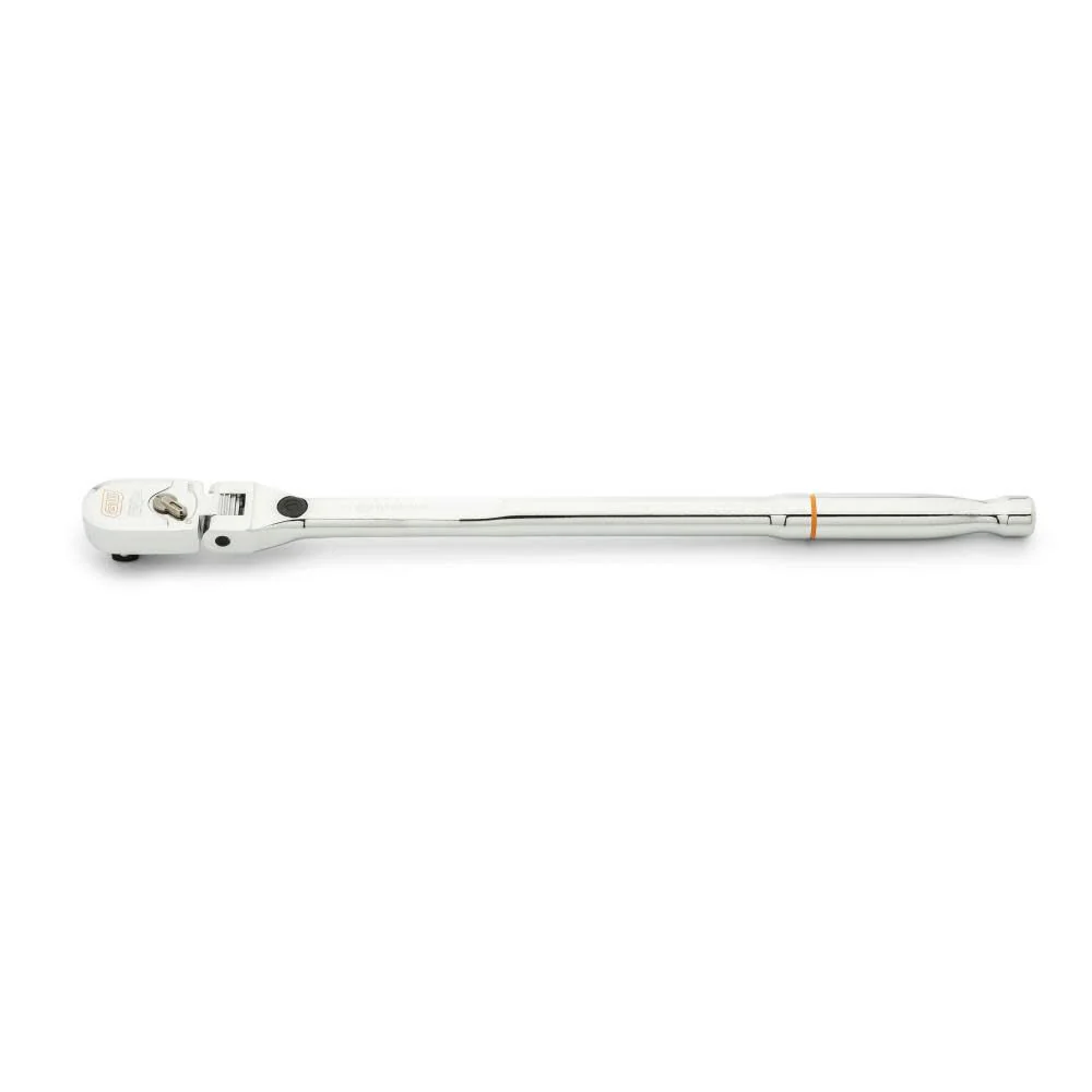 GEARWRENCH 3/8" Drive 120XP Locking Flex Head Ratchet with Full Polish Grip - 81297