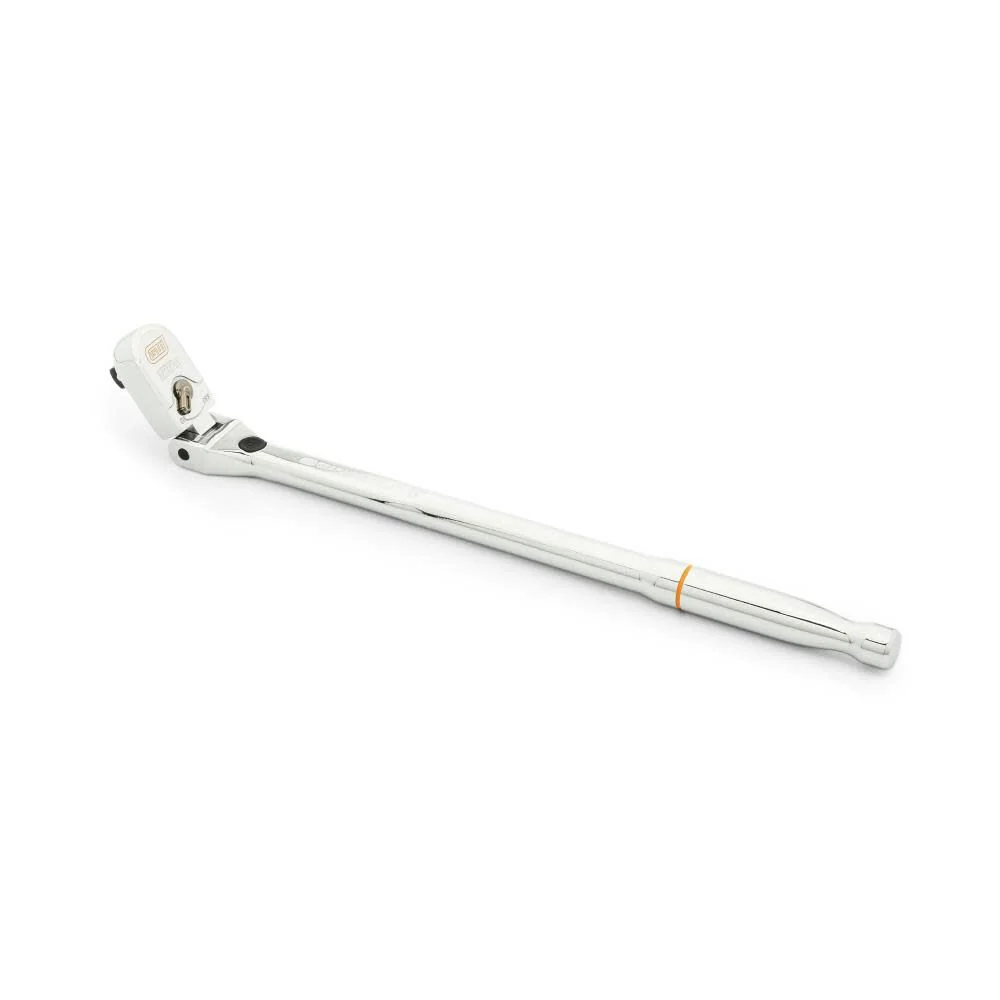 GEARWRENCH 3/8" Drive 120XP Locking Flex Head Ratchet with Full Polish Grip - 81297 - Image 3