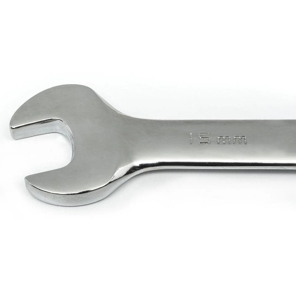 GEARWRENCH 5 Pc. 12 Point Ratcheting Combination Metric Wrench - Image 2