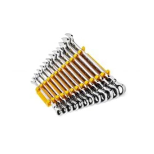 GEARWRENCH 12-Piece 90-Tooth 12 Point Wrench, Ratchet, Flex Combo Set - Image 2