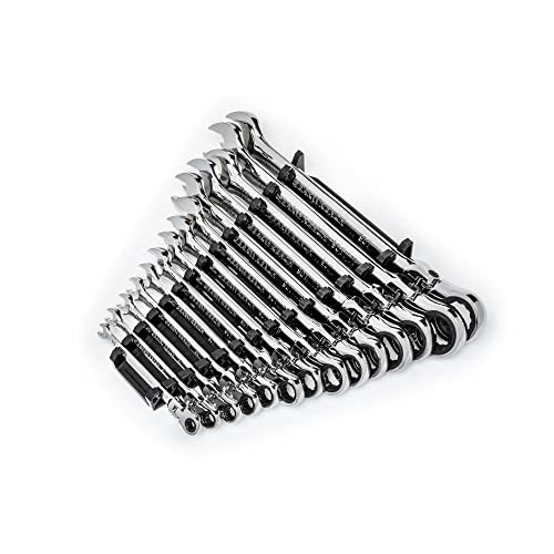 GEARWRENCH - Set Wr Rat Flex Comb 12Pt 90T 14Pc Sae (86759)