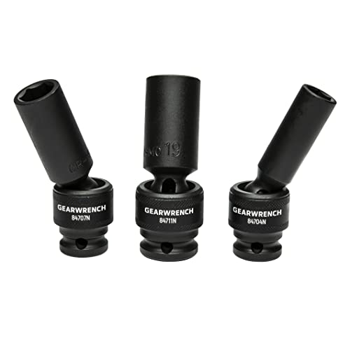 GEARWRENCH Standard Impact Socket Set - Image 4